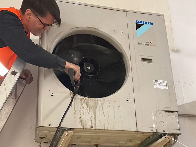 čišćenje klima uređaja servis Klimax