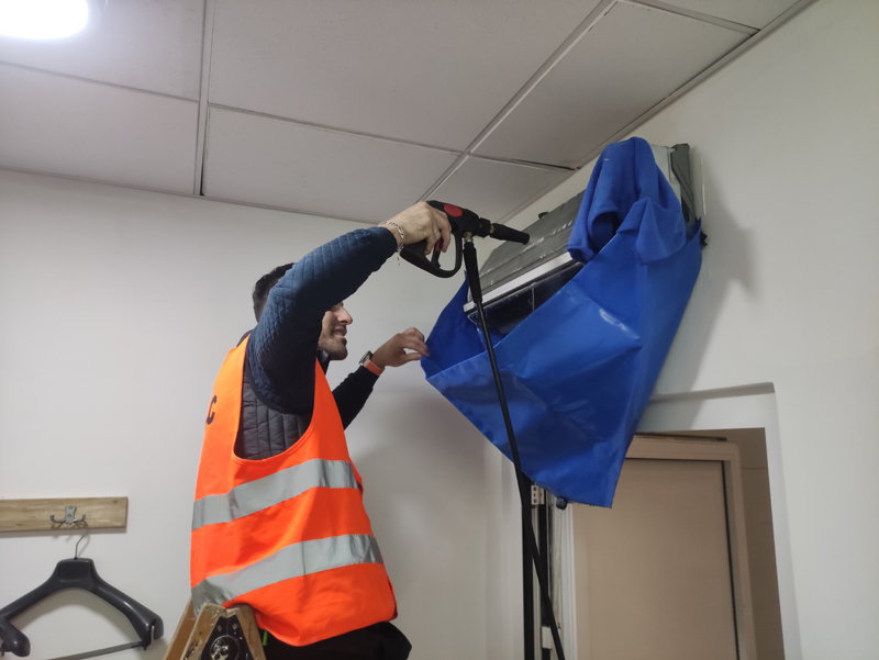 čišćenje klima uređaja servis Klimax