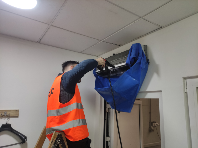 čišćenje klima uređaja servis Klimax