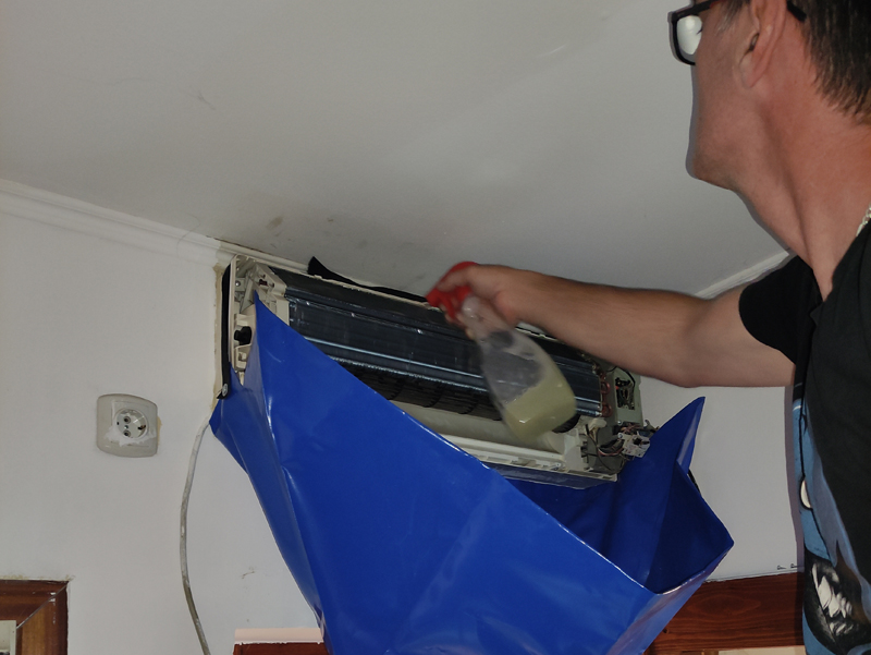 čišćenje klima uređaja servis Klimax